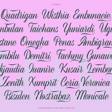 Refinsted - Modern Classic Script