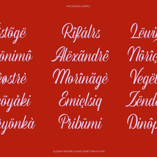 Refinsted - Modern Classic Script