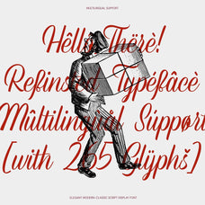 Refinsted - Modern Classic Script