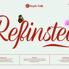 Refinsted - Modern Classic Script