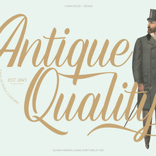 Refinsted - Modern Classic Script