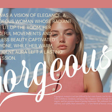 Refinsted - Modern Classic Script