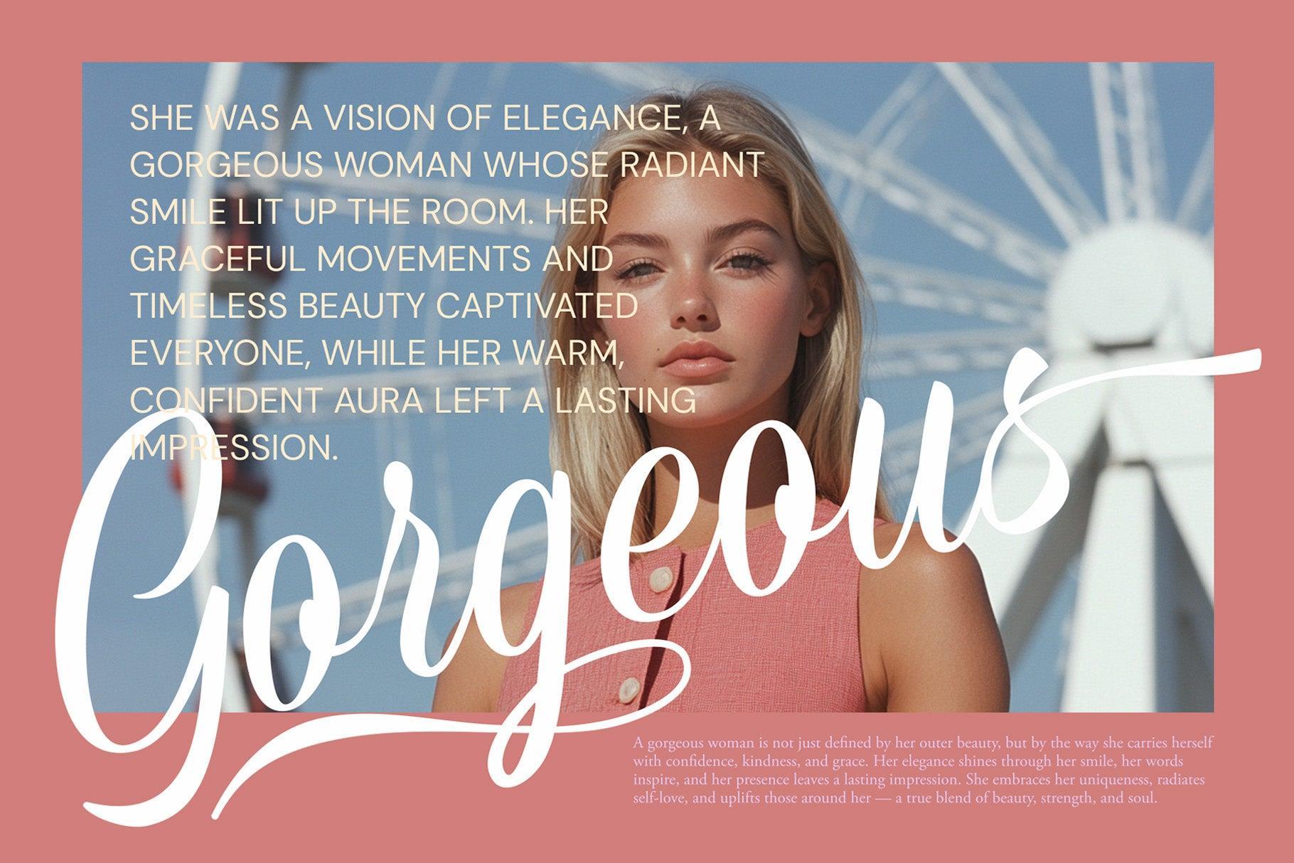 Refinsted - Modern Classic Script