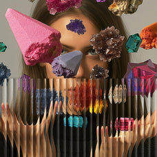 Refracted Glass Photo Effect