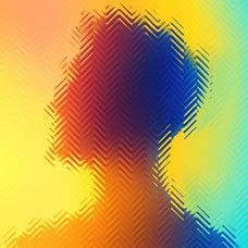 Refraction & Distortion Glass Effect