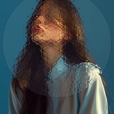 Refraction & Distortion Glass Effect
