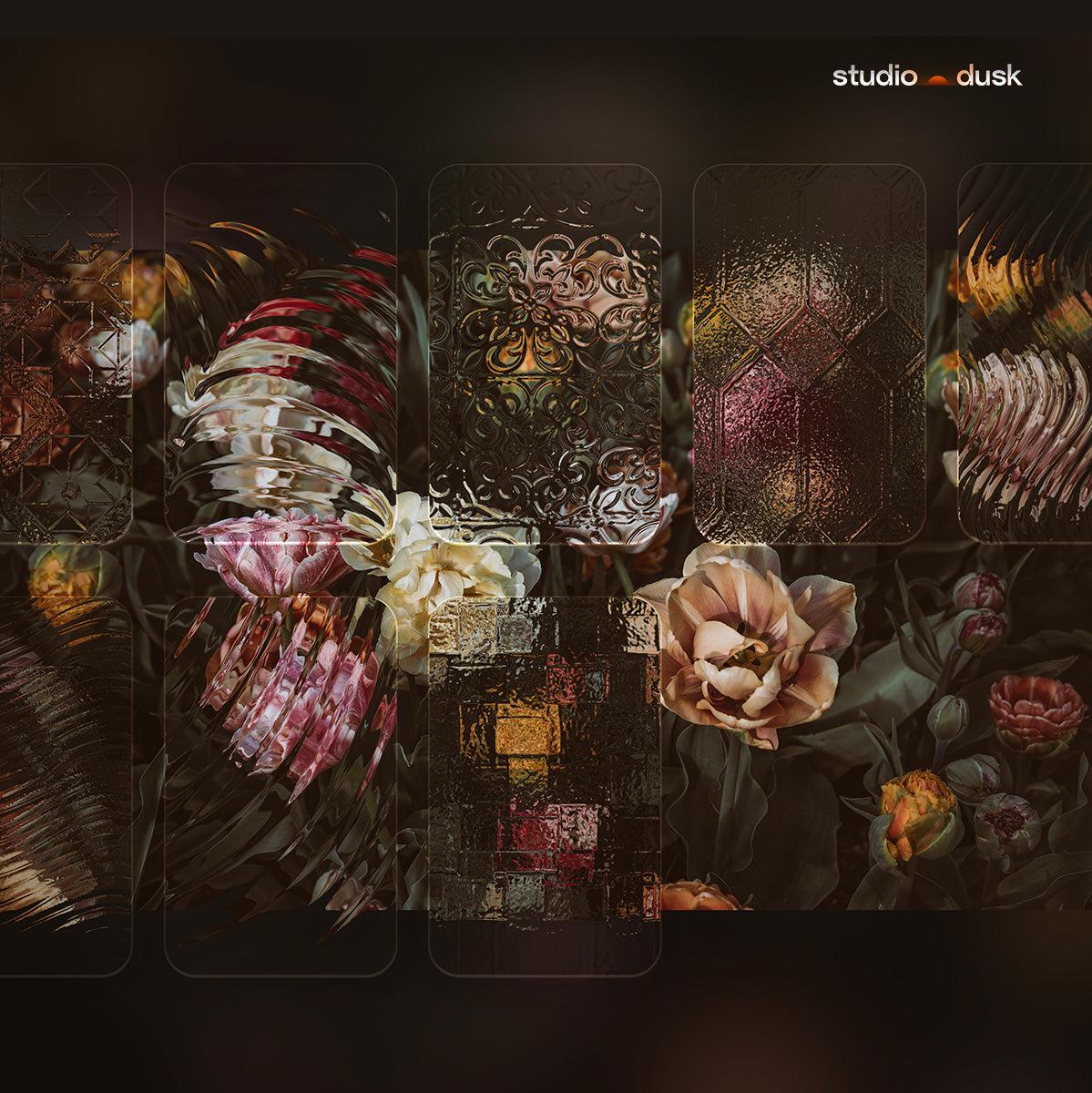 Refracto 33 Patterned Glass Effects