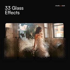 Refracto 33 Patterned Glass Effects