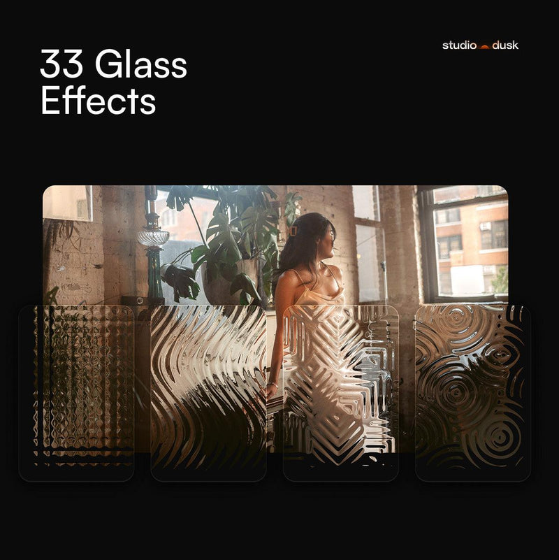 Refracto 33 Patterned Glass Effects