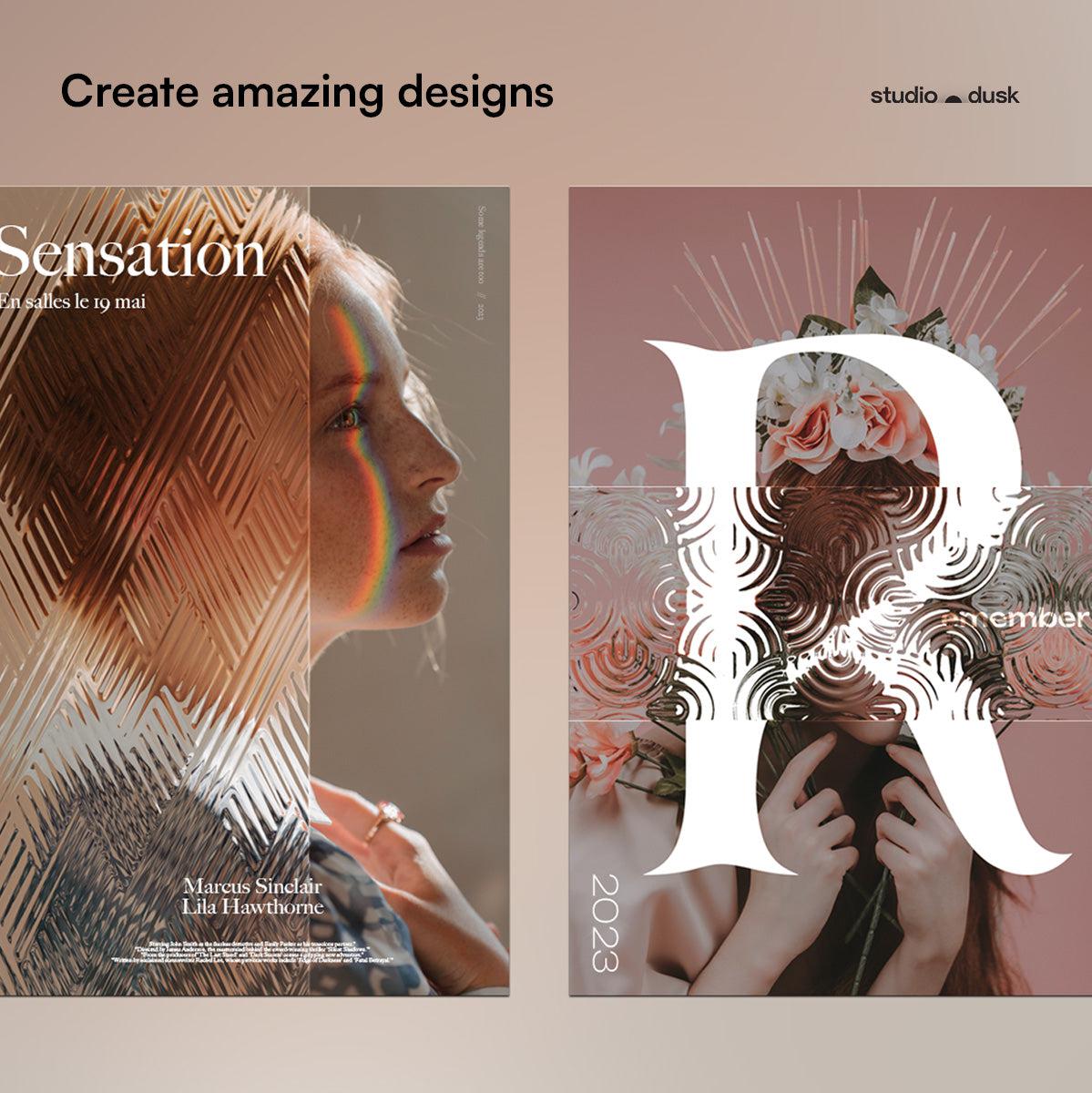 Refracto 33 Patterned Glass Effects