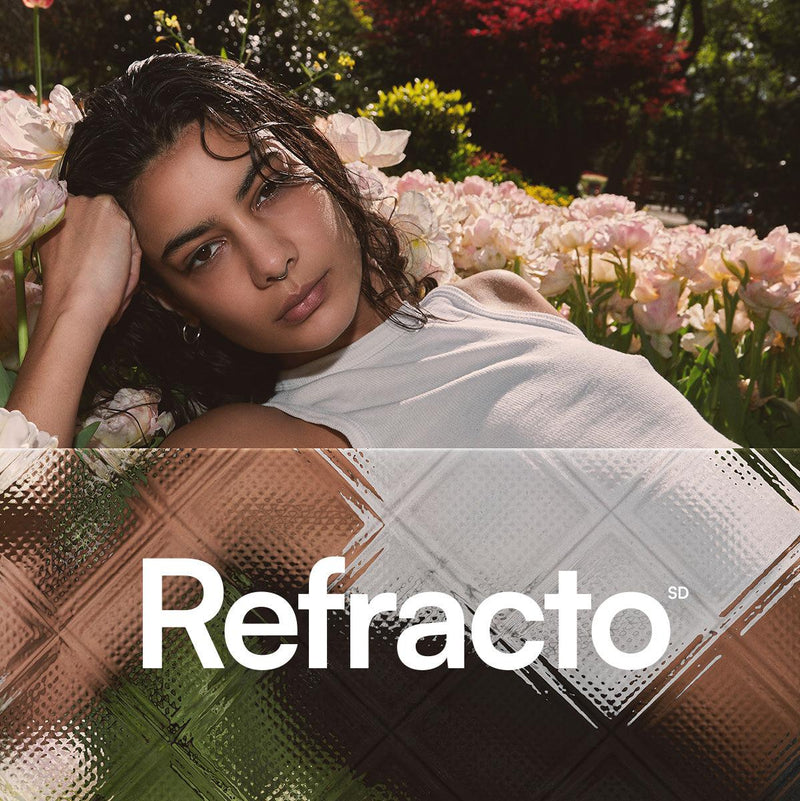 Refracto 33 Patterned Glass Effects