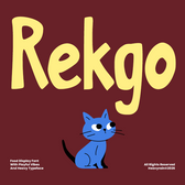 Rekgo Playful Handdrawn Display Font for Branding