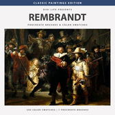 Rembrandt Procreate Kit