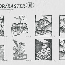 Renaissance Reverie Vector Collection
