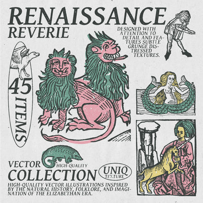 Renaissance Reverie Vector Collection