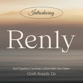 Renly – Elegant Serif