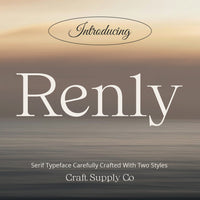 Renly – Elegant Serif