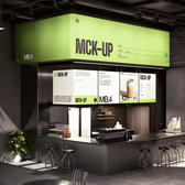 Restaurant Branding Sign Board Mockup