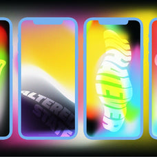 Retro Acid 90s Gradients