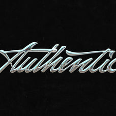 Retro Chrome Effect
