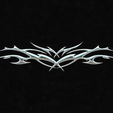 Retro Chrome Effect