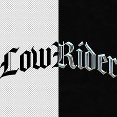 Retro Chrome Effect