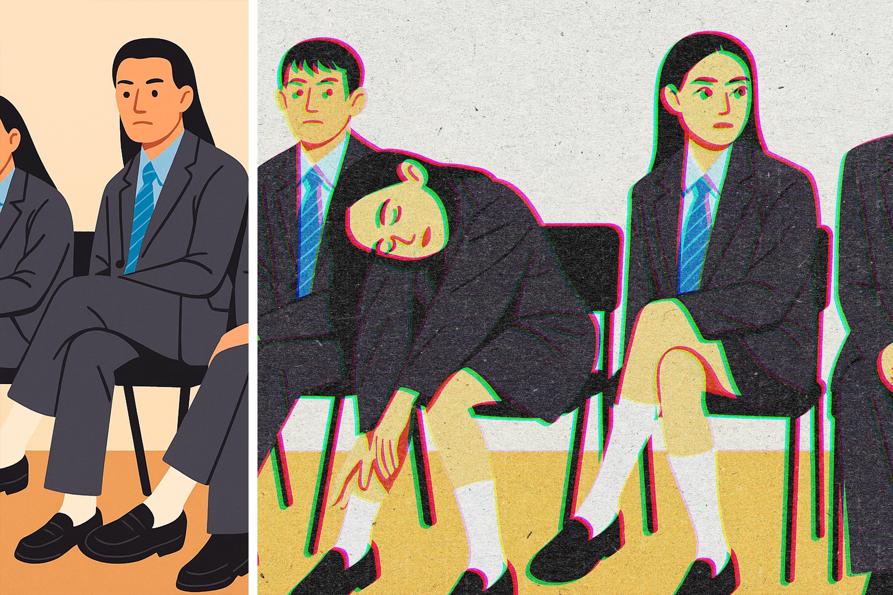 Retro Color Shifted Design Effect