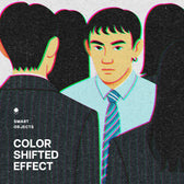 Retro Color Shifted Design Effect