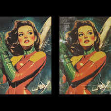Retro Comic Photo Effect