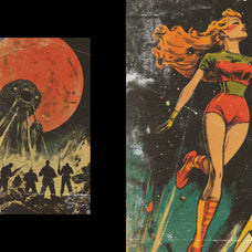 Retro Comic Photo Effect