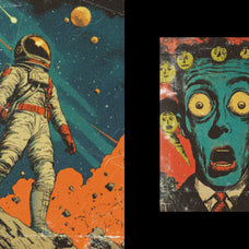 Retro Comic Photo Effect