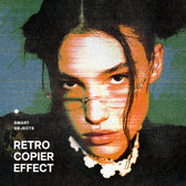 Retro Copier Photo Effect