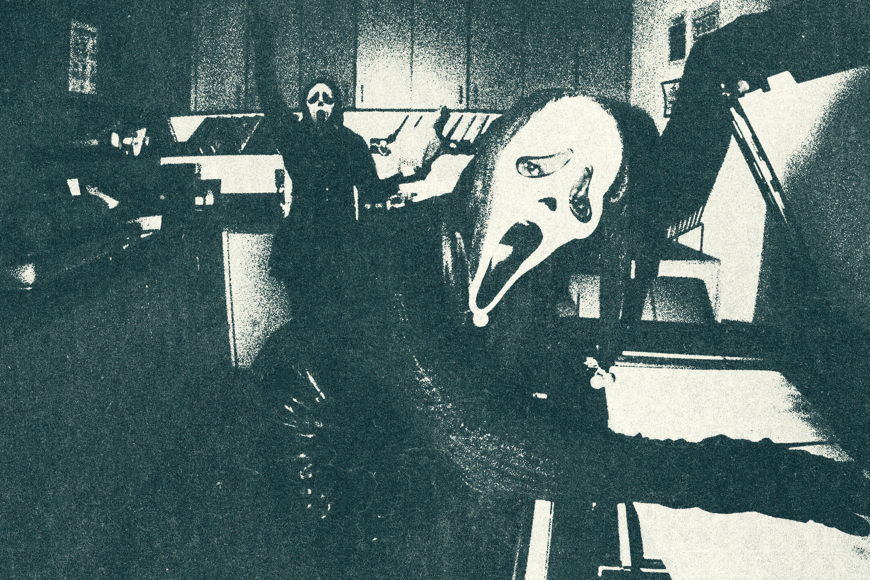 Retro Copy Print Photo Effect