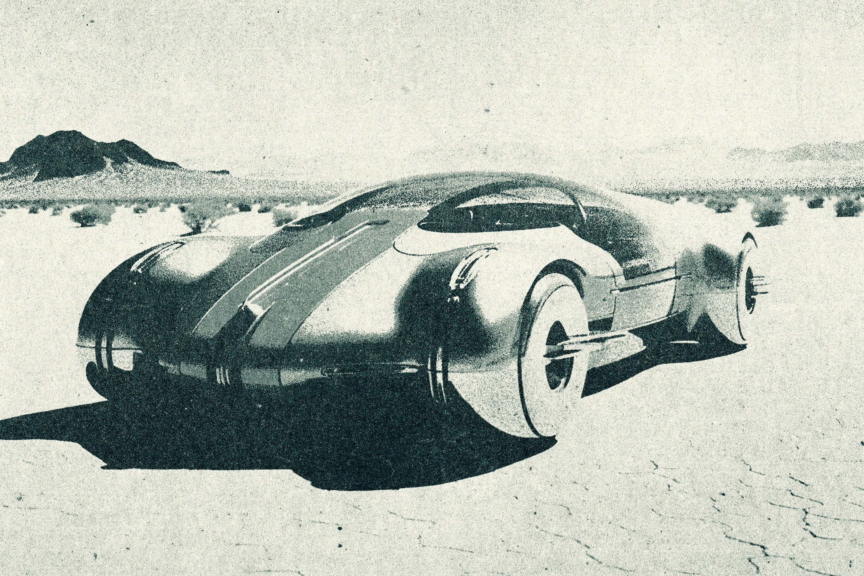 Retro Copy Print Photo Effect