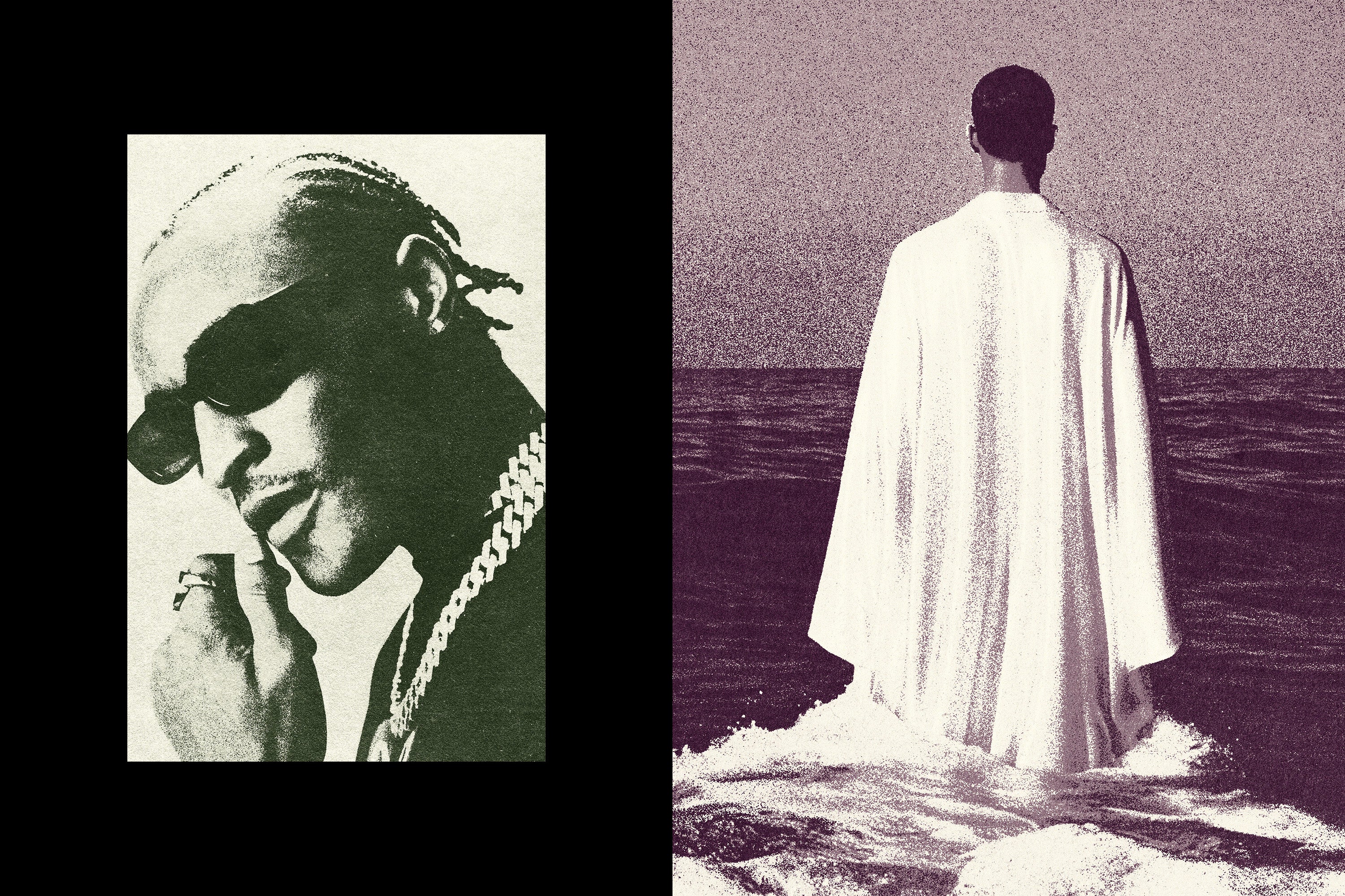 Retro Copy Print Photo Effect