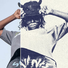 Retro Copy Print Photo Effect