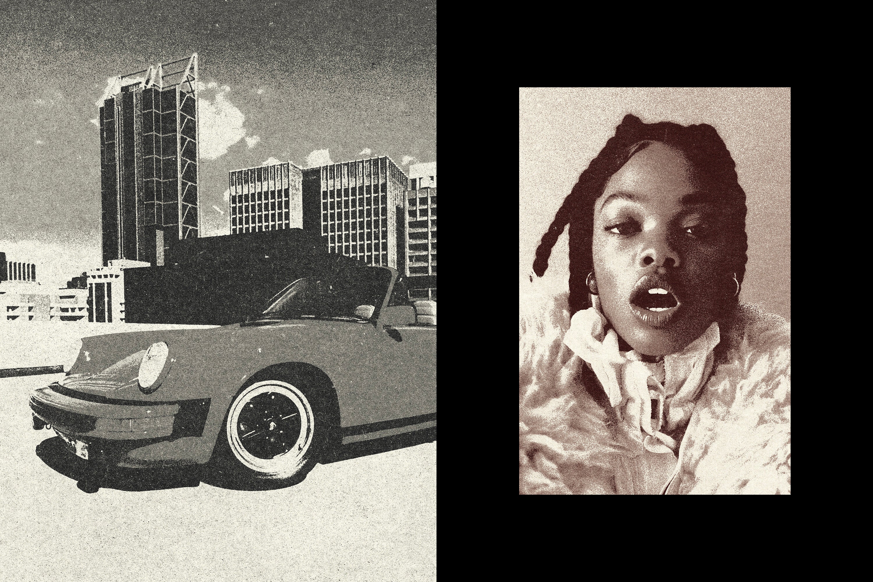 Retro Copy Print Photo Effect