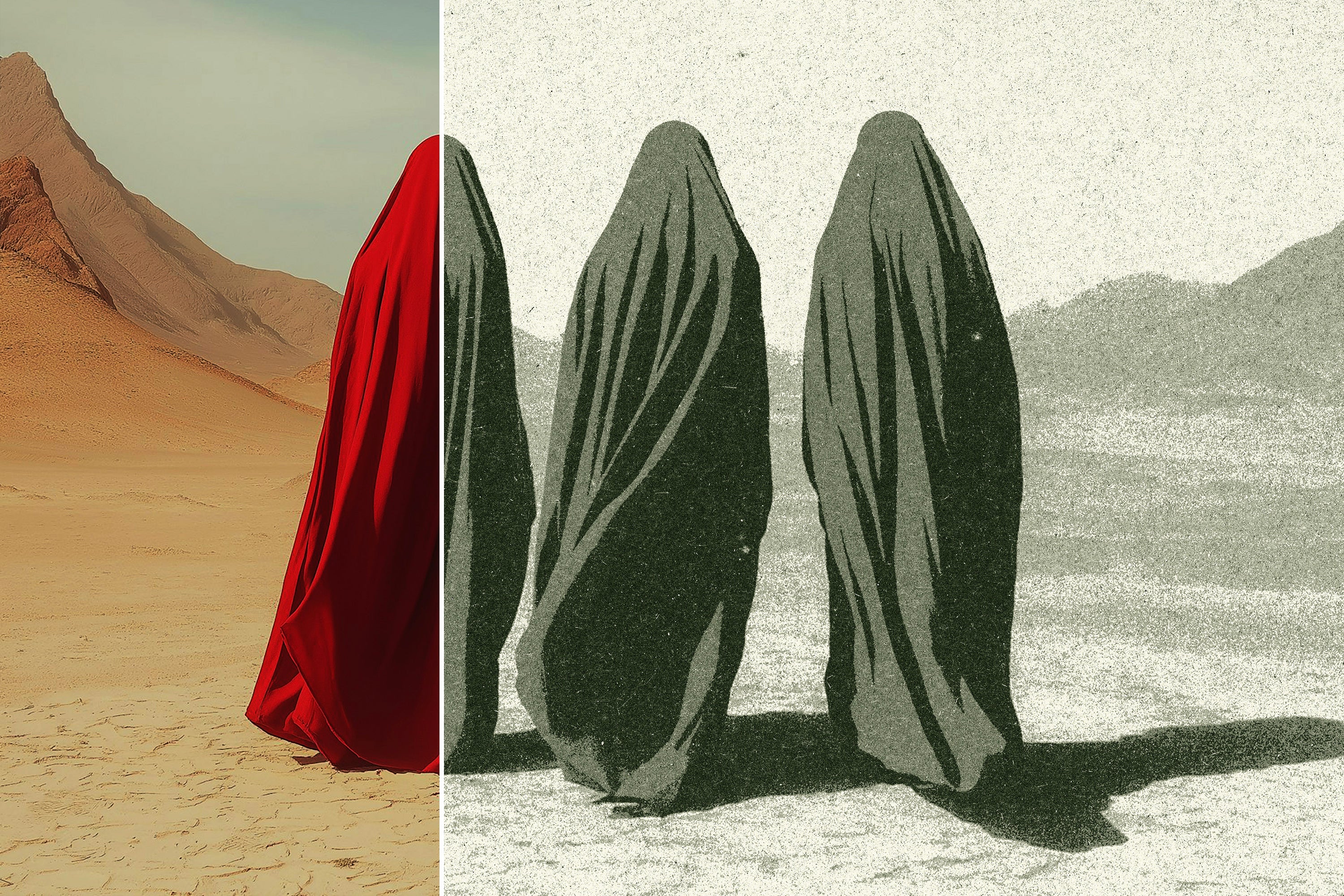 Retro Copy Print Photo Effect