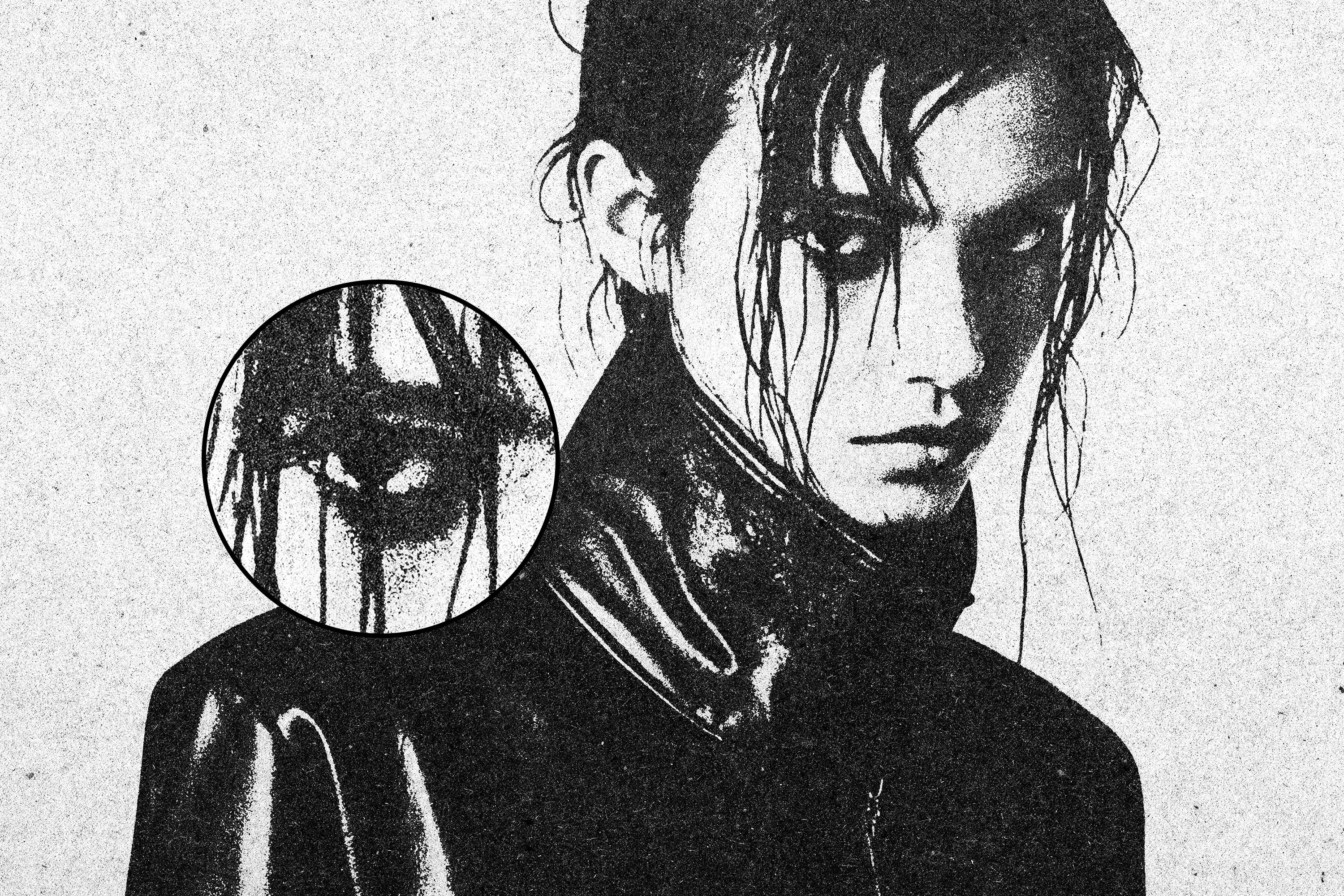 Retro Copy Print Photo Effect