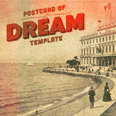 Retro Dream Postcard Photo Effect