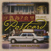 Retro Fade Postcard Photo Effect