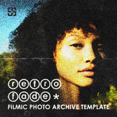 Retro Film Fade Effect
