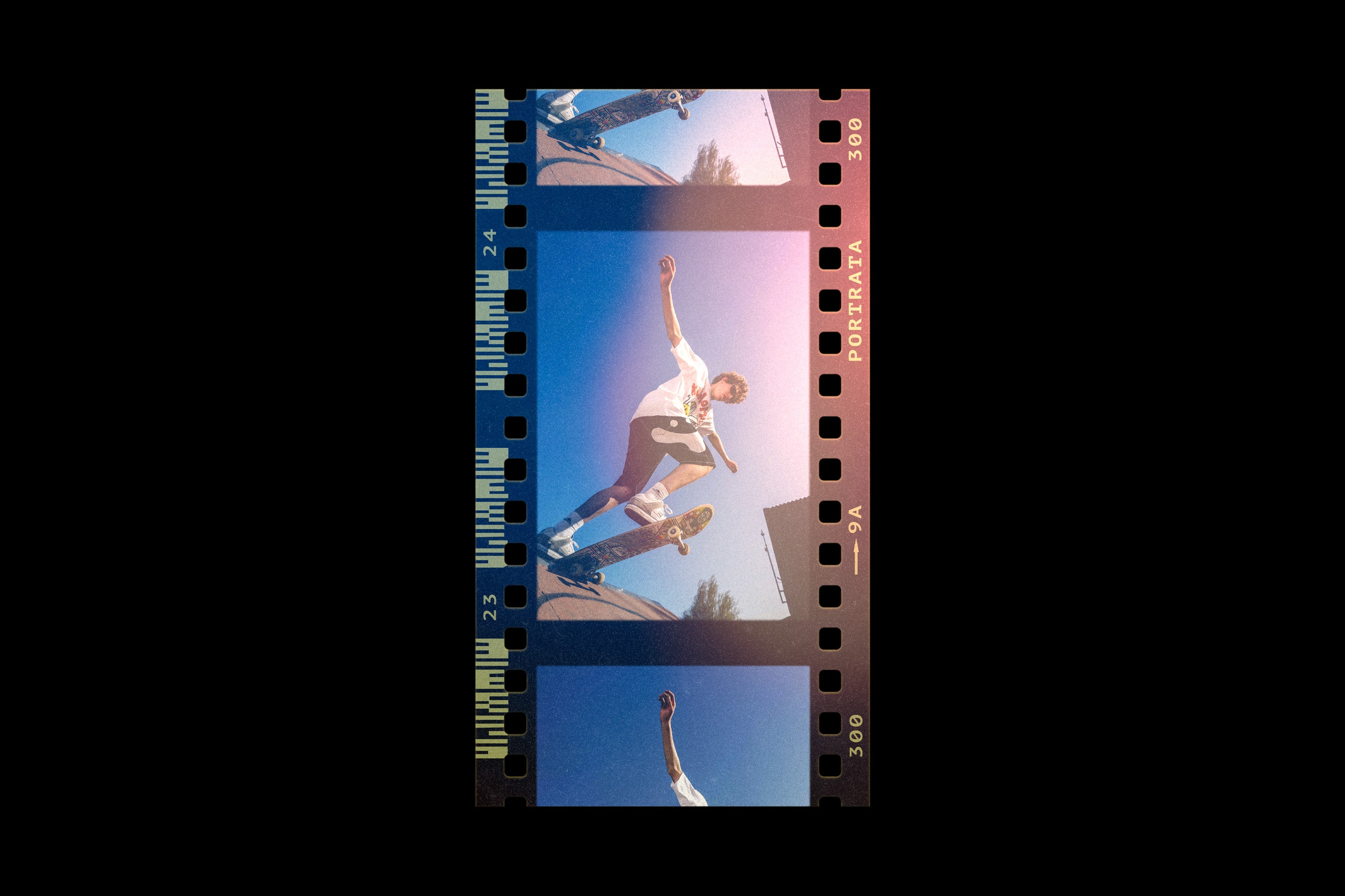 Retro Film Frames Bundle