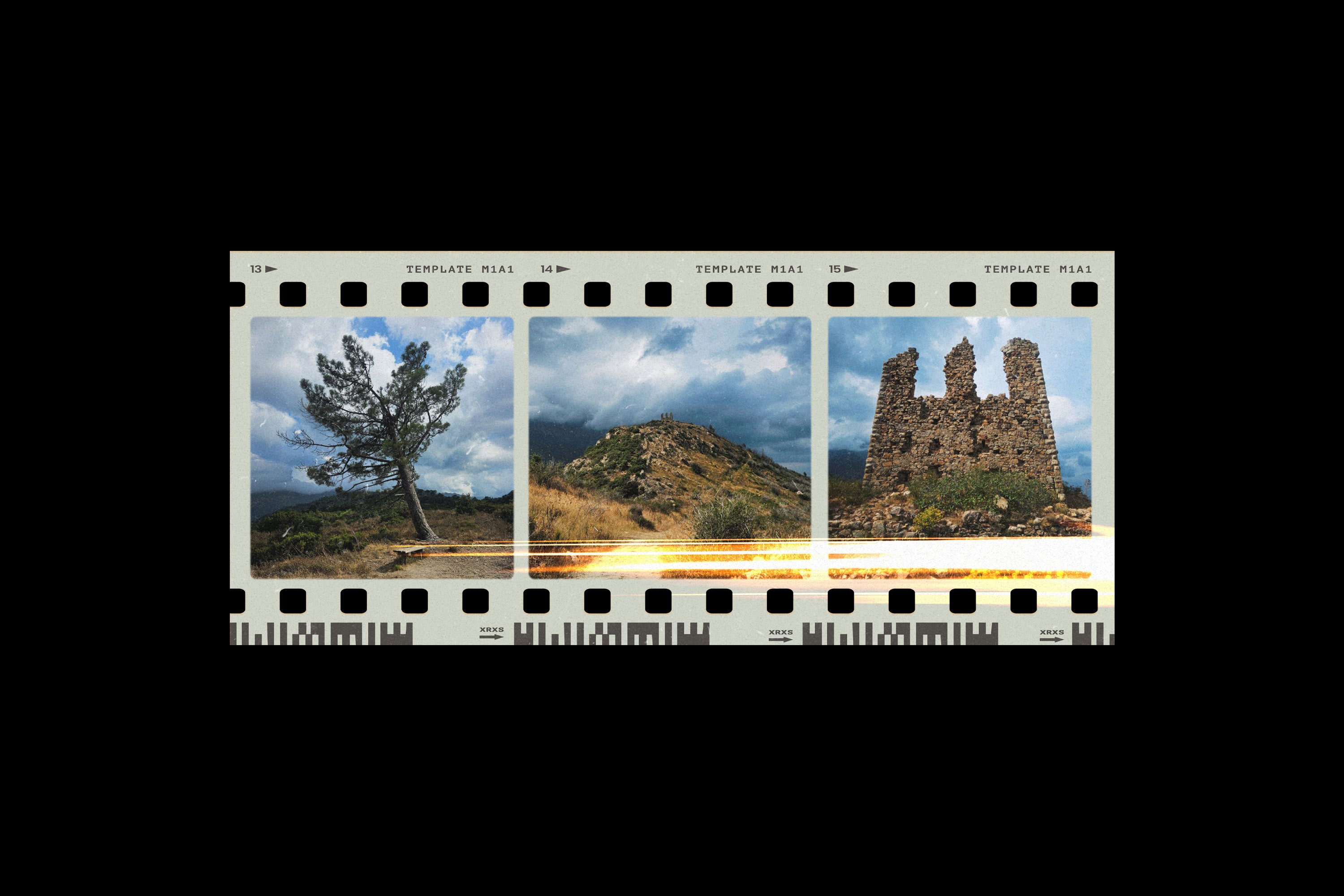 Retro Film Frames Bundle