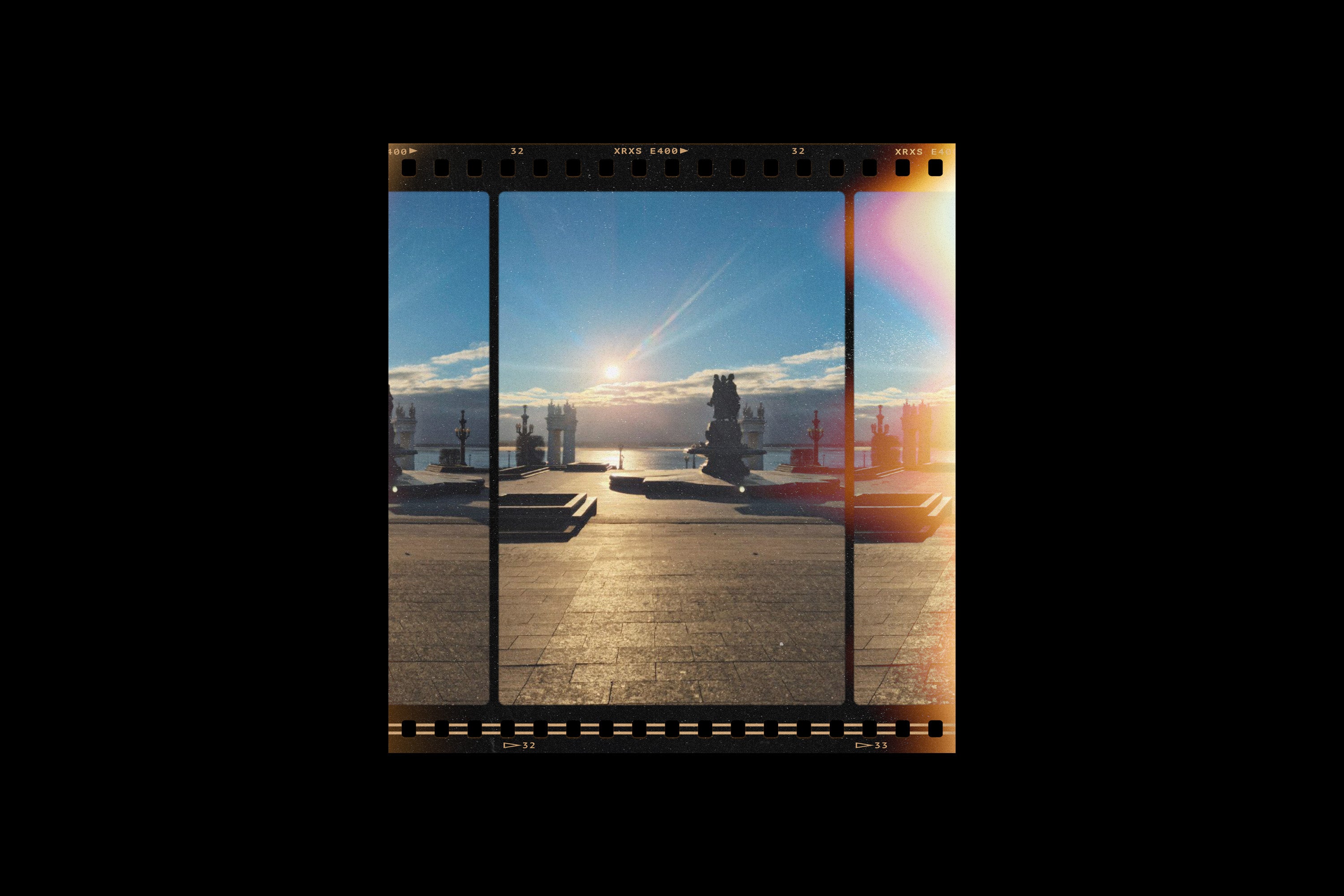 Retro Film Frames Bundle