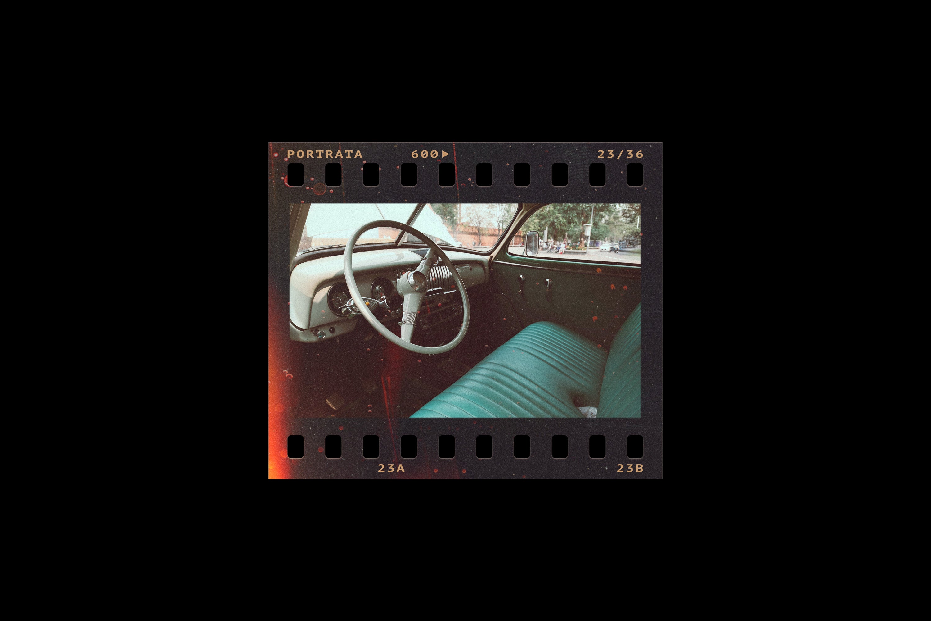 Retro Film Frames Bundle