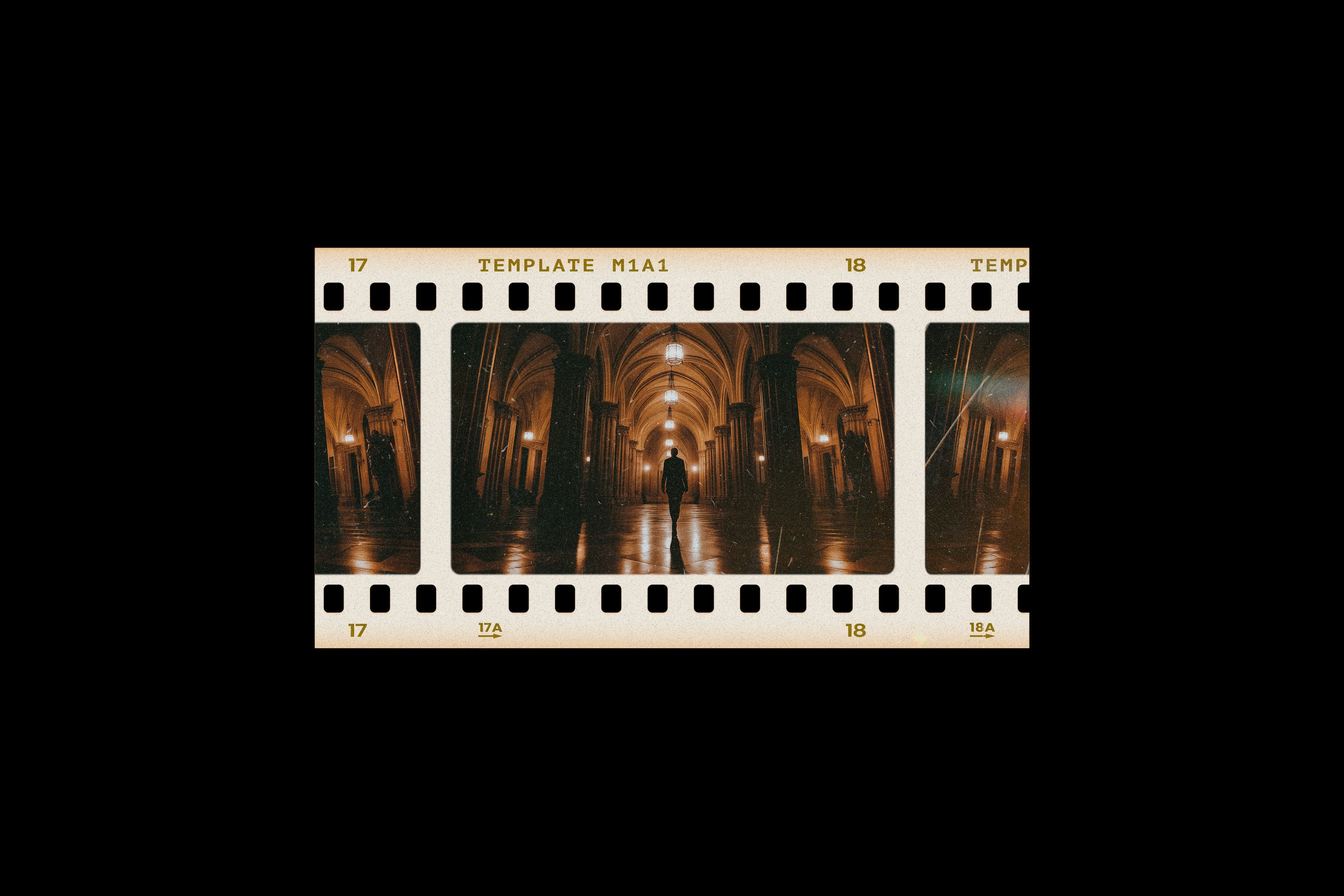 Retro Film Frames Bundle