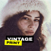 Retro Film Photo Effect