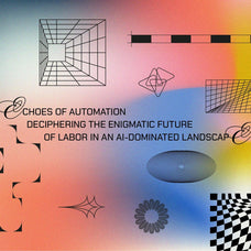 Retro Futurist Abstract Collection 2