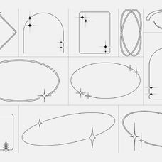 Retro Futurist Abstract Collection